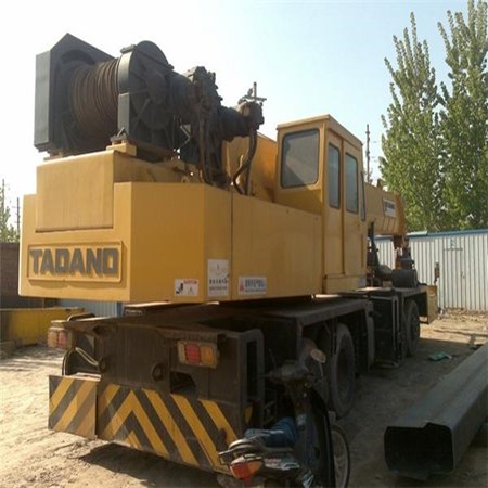 USED TADANO TG500E TRUCK CRANE